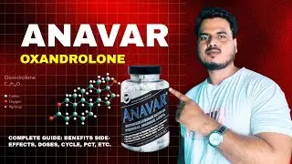 ANAVAR Explained in Hindi | Real Science & Side Effects You Must Know ⚠️