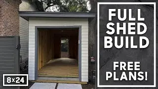 Building a shed that will LAST - Free eBook + Takeoffs!