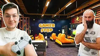 KONSOL OYUN D&Uuml;KKANINDA BEKLENMEDİK ANLAR! | GAMER STOP SIMULATOR | B&Ouml;L&Uuml;M 2