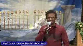 2025 UECF Church MEN's CHRISTMAS SERVICE