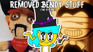 I PLAYED SOME CANCELLED BENDY STUFF (Downward Fall + Showdown Bandit) | LIGHTVODHAT