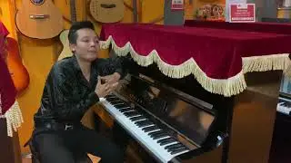 PIANO APOLLO A6 - Test &acirc;m thanh tại Key Music