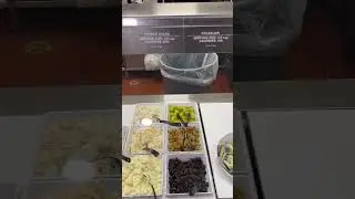 Golden Coral food trip