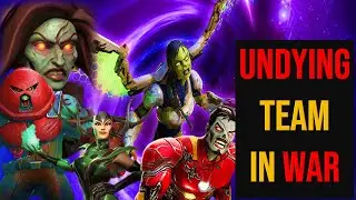 New Undying team in War  - Marvel Strike Force @if2pgames