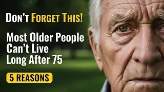 Most older people can't live long after 75 for these 5 shocking health and lifestyle reasons!