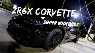 ZR6X SUPER WIDEBODY CORVETTE// NorCal HeadTurners Club