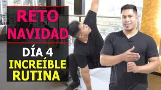 ✅ Reto NAVIDAD día 4/ la mejor rutina FULL BODY para MOLDEAR/ Ejercicios QUEMA GRASA Adryán Medellín