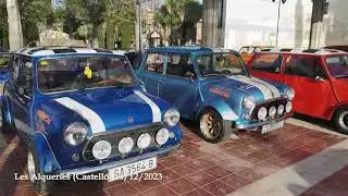 Fotos de la concentración de vehiculos clásicos en Les Alqueries (Castelló)