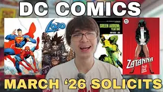 DC Comics March 2026 Solicitations | Superman/Spider-Man 1, Zatanna by Paul Dini Omnibus, DC Compact