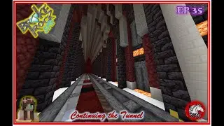 BrokeRock SMP | S2 | Ep 35 | Continuing the Tunnel