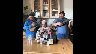#travelingukeburys welcomes all and here are “The Lomboy Trio” from Monterey sings “Marry You”