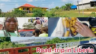 Journey with me from Monrovia to Ganta Nimba county Liberia