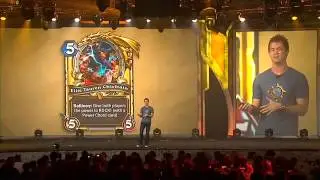 HearthStone: действие промо-карты с Близзкон 2013