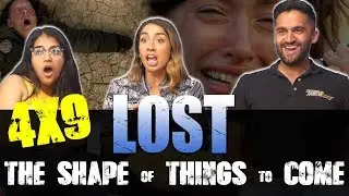 Lost - 4x9 The Shape of Things to Come - Reaction