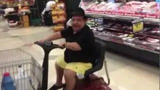 Chuy Bravo Grocery Shopping
