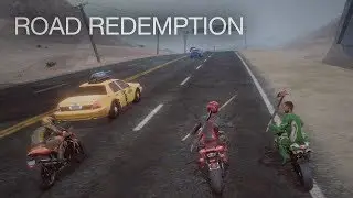Road Redemption Gameplay (4K / UltraHD / 60FPS)