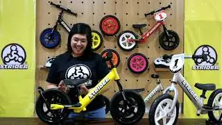 SEPEDA ANAK TANPA PEDAL | STRIDER 12 SPORT VS PRO