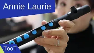Annie Laurie played on Nuvo TooT   - Cover by Yayoi FLUTE