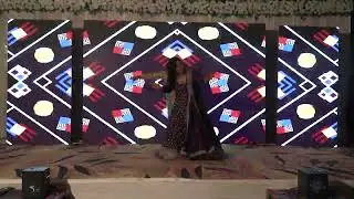 Groom's sisters sangeet dance