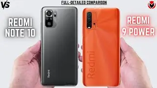 REDMI NOTE 10 VS REDMI 9 POWER _ Full Detailed Comparison _Which is best?