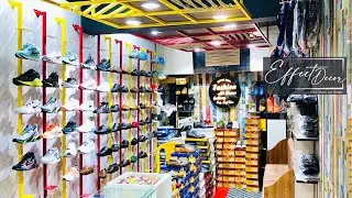 Fashion Shoes Gallery | effect decor | Raebareli  | Commercial Interior Design | Interior design