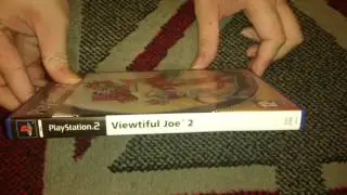 Nostalgamer Unboxes All Viewtiful Joe Games On Nintendo GC NDS Sony PS2 PSP UK PAL System Version
