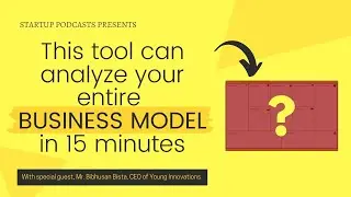The best analytical tool every business needs - Business Model Canvas