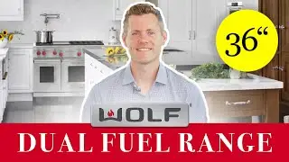 Wolf Range - DF366 Dual Fuel 36 дюймов [ОБЗОР]