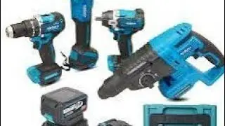 Krost cordless power tool set unboxing review 2025