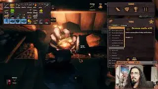 Valheim with Donny Burbage of Aether Realm and Mika Ring of Metal Focus