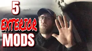 2012 Subaru WRX Hatchback Top 5 Exterior Mods! *My Christmas Wishlist!*