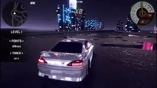 CRASH METAL Cyberpunk Racing Cars Part 4! Drift Levels 1!
