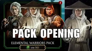 Elemental Warriors Pack Mk Mobile | Black Friday Sale Pack opening
