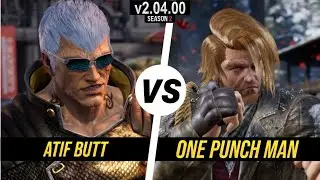 Atif (Bryan) vs One Punch Man (Pual) | TEKKEN 8