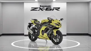 Kawasaki ZX 6R 2026 Faster, Smarter, Wilder &ndash; Full Review