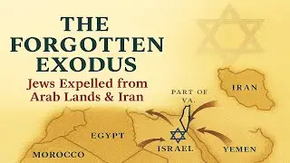The Forgotten Exodus: Jews Expelled from Arab Lands & Iran  #JewishHistory #JewishRefugees