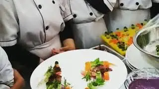 KV betong sarawak students culinary tutorial with Chef Rossi Alam VOKBET