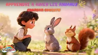🎶 Chanson des Animaux 🐶🐱 | Apprendre à Aimer les Animaux | Comptine Enfants | PufyTVkids  #anime