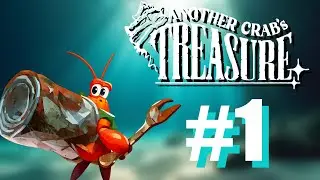 PRIMEIRA GAMEPLAY DO CANAL!! Another Crab's Treasure