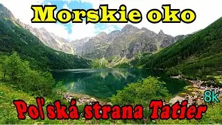 Morskie oko - Poľská strana Tatier