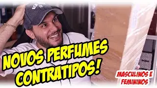 8 NOVOS PERFUMES CONTRATIPOS SENSACIONAIS E BARATINHOS! Masculinos e Femininos