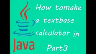 How to create simple calculator in Java using JDOODLE online editor   Part 3