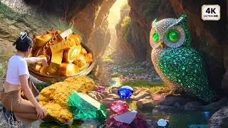 Treasure trove of diamonds, gold, and precious stones discovered using metal detectors