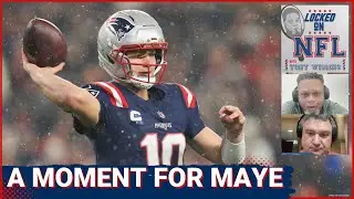 HISTORY ON THE LINE: Drake Maye Can Start A Run/ Matthew Stafford Can SILENCE Doubters  Once Again