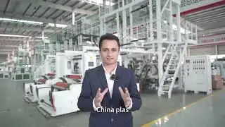 Chaoxin Machinery, at Chinaplas,the largest plastic and rubber exhibition in Asia!