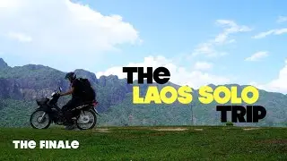 THE THAKHEK LOOP l Одиночное путешествие по Лаосу. Эпизод 3