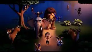 Aru & Mia ka Jungle Adventure | Magical Power Cartoon 🦁🌿