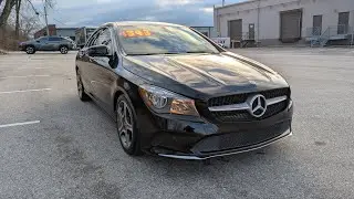 B4227 2018 Mercedes Benz CLA 250
