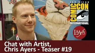Chris Ayers Comic-Con Teaser