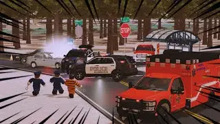 Officer GETS TASED In Pursuit of ARMED VEHICLE Mystic RP ROBLOX